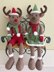 Robbie and Rosie the reindeer