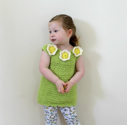 PDF18 Crochet Flower Tunic