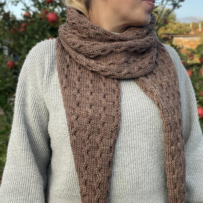 Hazelnut Shawl