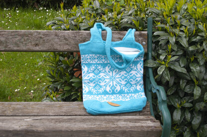 Selbu Snowflake Tote Bag