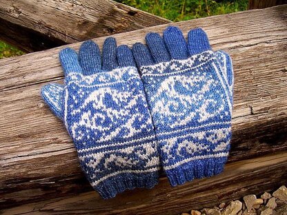 Sea Breeze Gloves