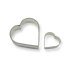 PME Cake Heart Cookie Cutter Set of 2