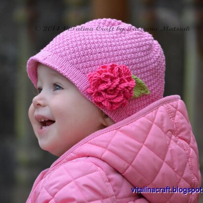 Rose Sorbet Hat