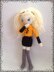 Blonde Girl amigurumi