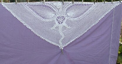 Dragon Shawl