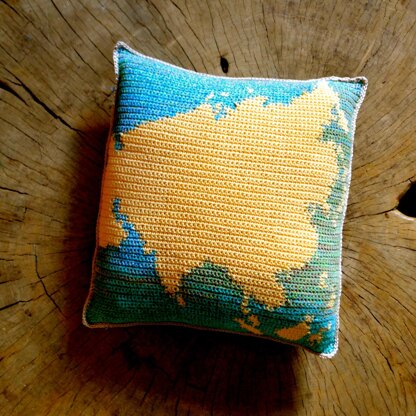 7 Montessori Continent Pillows
