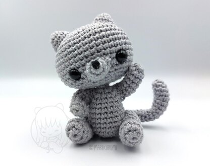 Griffin the Grey Cat