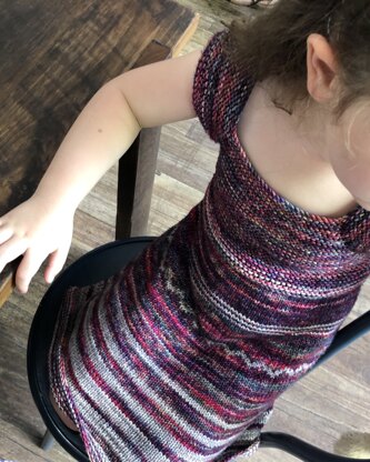 Rainbow dress