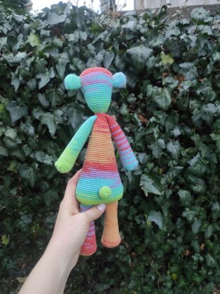 Mister Teddy Amigurumi