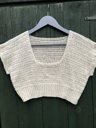 Carry Me Home Crochet Crop Top