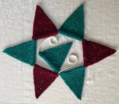 Simple Festive Bunting