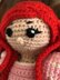 Ariel amigurumi doll