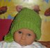 Baby Moss Stitch Pixie Bobble Slouch