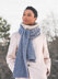 Blue Sky Fibers Ramsey Ribbed Scarf PDF