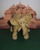 Golden Indian Elephant Toy