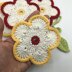 Treble Flower Coaster Set with Video - US Terminology