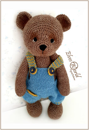 Classic Teddy Bear William