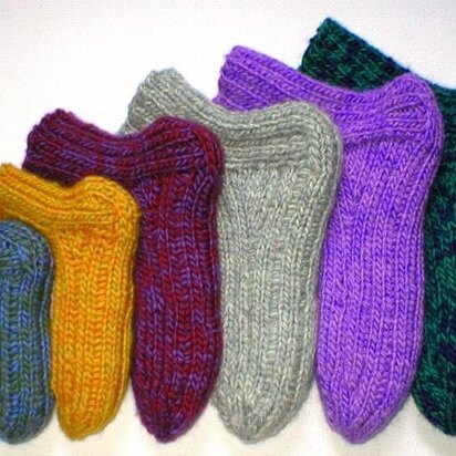 Scrumptious Tufted Slipper Socks