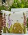 Foxgloves and Bees cushion