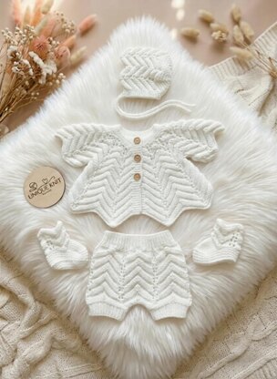 'Angelica' 4 piece set