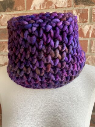 Knit Below Cowl