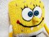 Knitted SpongeBob