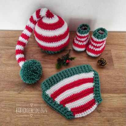 Santa's little helper set