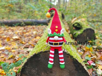 Сhristmas gnome Elf_boy