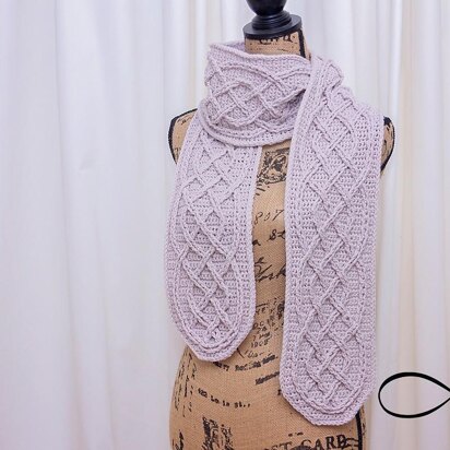 Cable Scarf