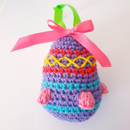 Bobbly Easter Eggs