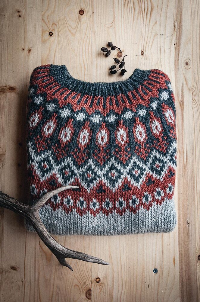 Autumn Knitting pattern by Nazilia Zemdikhanova | LoveCrafts