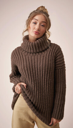 Rowan Mode at Rowan: Soft Boucle & Merino Aria