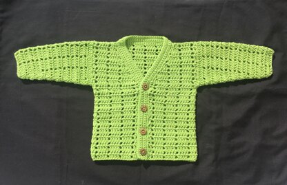 Apple 3 - 6 Month Baby Cardigan