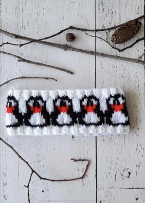 Penguin Mania Headband