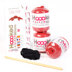 Hoooked DIY Crochet Kit Cool Crab Toby Eco Barbante  - Ruby