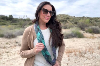 Braided Infinity Scarf