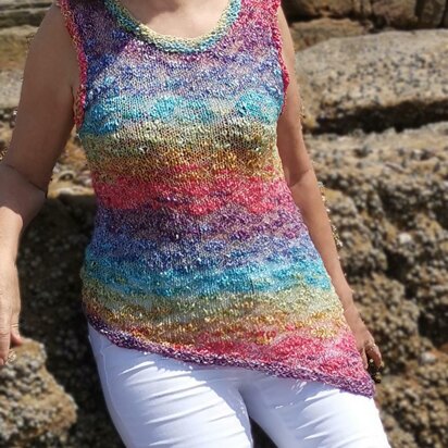 Over The Rainbow Top (S-XXXL)