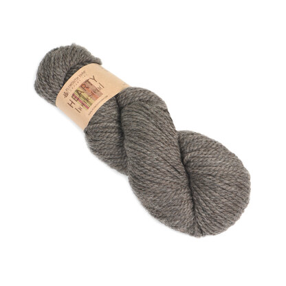 Homestead Yarn - Light Grey Heather (# 04)