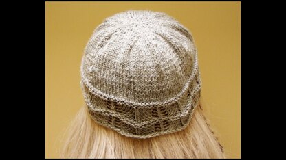 Easy Lace Border Hat