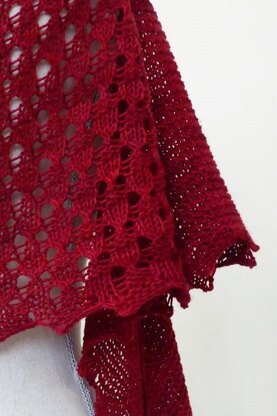 A Moment Of Passion Shawl