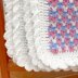 Ruffled Edge Baby Blanket Crochet Pattern 457