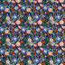 Flowers (Navy)