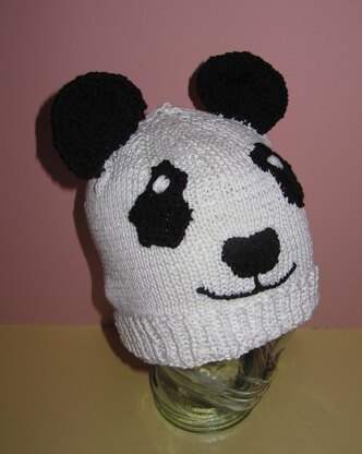 Panda Animal Beanie