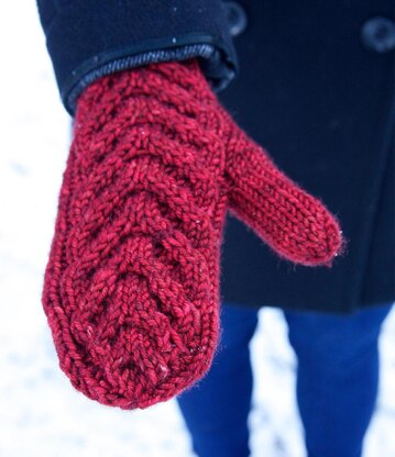 Antler Mittens