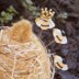 Queen Bee Hive Pincushion