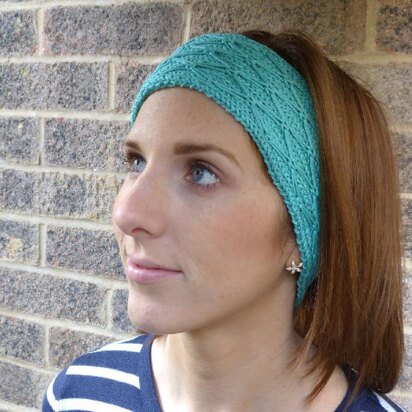 Diamond Quilt Headband