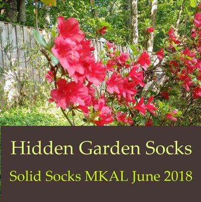 Hidden Garden Socks