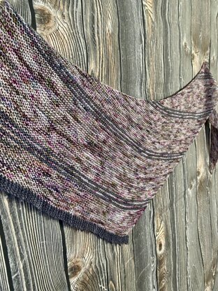 Sock Set Shawlette