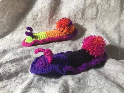 Amigurumi Sea Slug (Nudibranch)