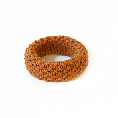 Seed Stitch Bracelet in Lion Brand Vanna's Choice - 70635AD